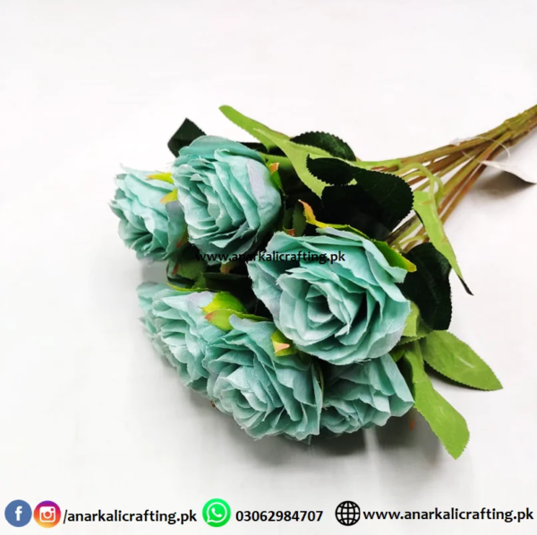 Bouquet Flower Bunch BF81 Turquise