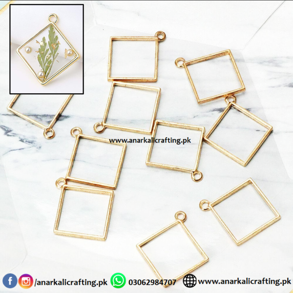 Resin Bezels Square