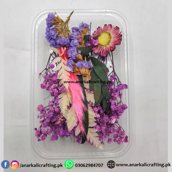Real Dry Flower Box DB10