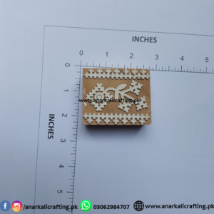 Wooden Block for Fabric 022