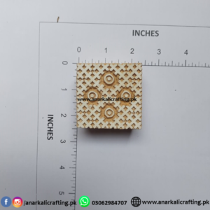Wooden Block for Fabric 023