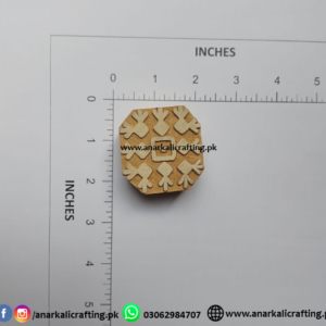Wooden Block for Fabric 018