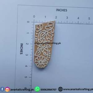 Wooden Block for Fabric 032