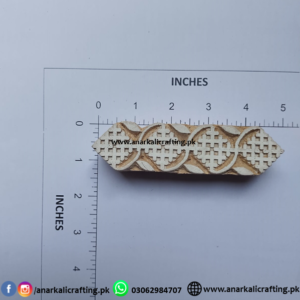 Wooden Block for Fabric 041
