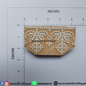 Wooden Block for Fabric 042