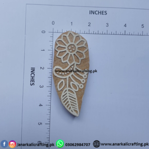 Wooden Block for Fabric 043