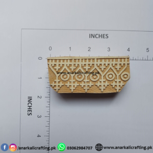 Wooden Block for Fabric 044