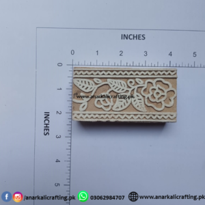 Wooden Block for Fabric 045