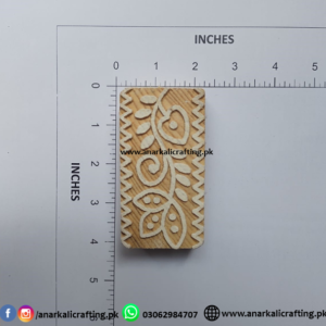 Wooden Block for Fabric 046
