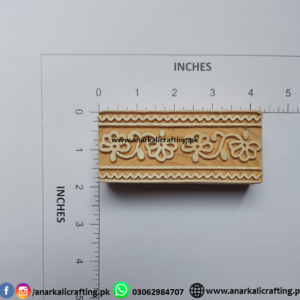 Wooden Block for Fabric 047