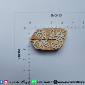 Wooden Block for Fabric 021