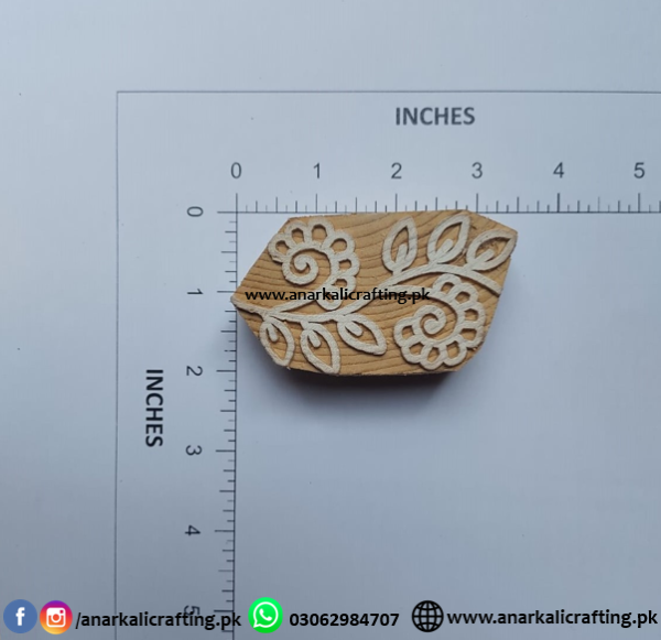 Wooden Block for Fabric 021