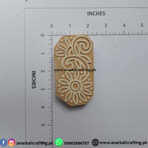 Wooden Block for Fabric 029