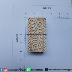 Wooden Block for Fabric 033