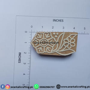 Wooden Block for Fabric 048