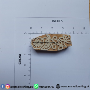 Wooden Block for Fabric 020