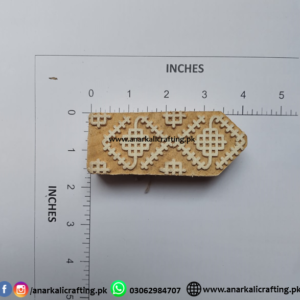 Wooden Block for Fabric 025