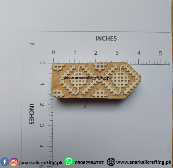 Wooden Block for Fabric 025