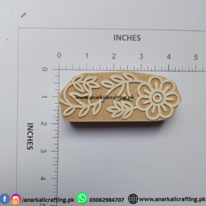 Wooden Block for Fabric 030