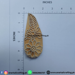 Wooden Block for Fabric 034