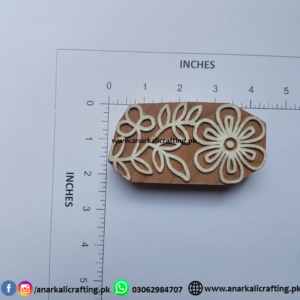 Wooden Block for Fabric 049
