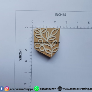 Wooden Block for Fabric 019