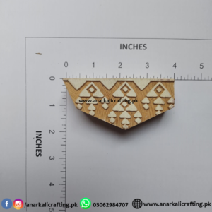 Wooden Block for Fabric 026