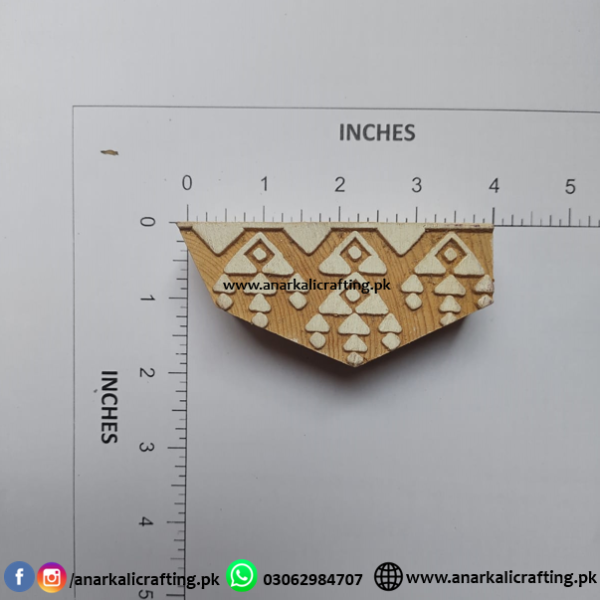 Wooden Block for Fabric 026