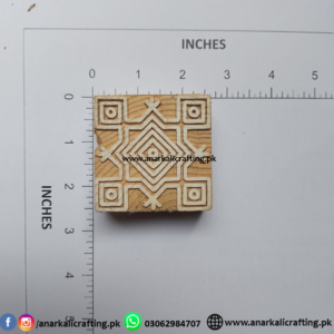 Wooden Block for Fabric 031
