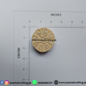 Wooden Block for Fabric 015