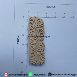 Wooden Block for Fabric 035