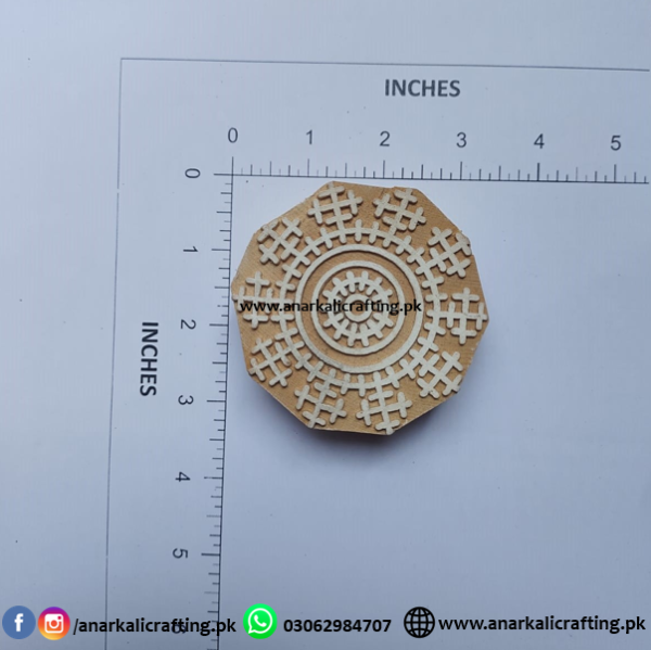 Wooden Block for Fabric 050