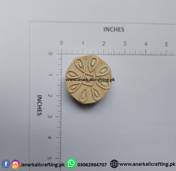 Wooden Block for Fabric 015