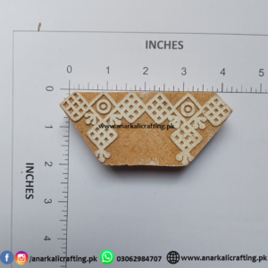 Wooden Block for Fabric 027