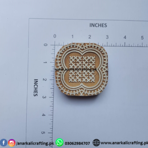 Wooden Block for Fabric 051