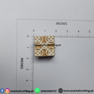 Wooden Block for Fabric 014