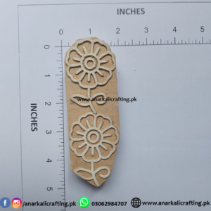 Wooden Block for Fabric 037