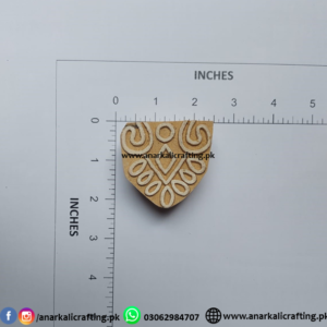 Wooden Block for Fabric 013