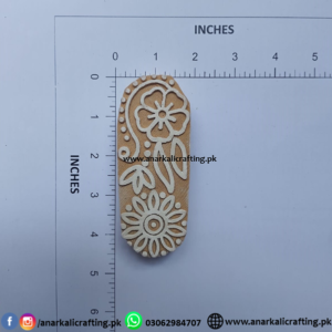 Wooden Block for Fabric 038