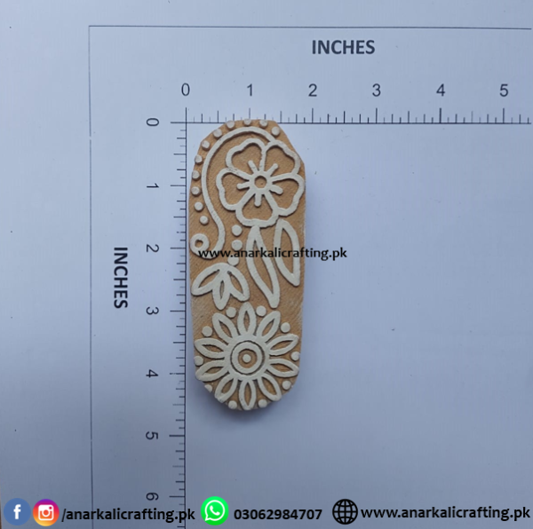 Wooden Block for Fabric 038