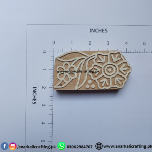 Wooden Block for Fabric 053