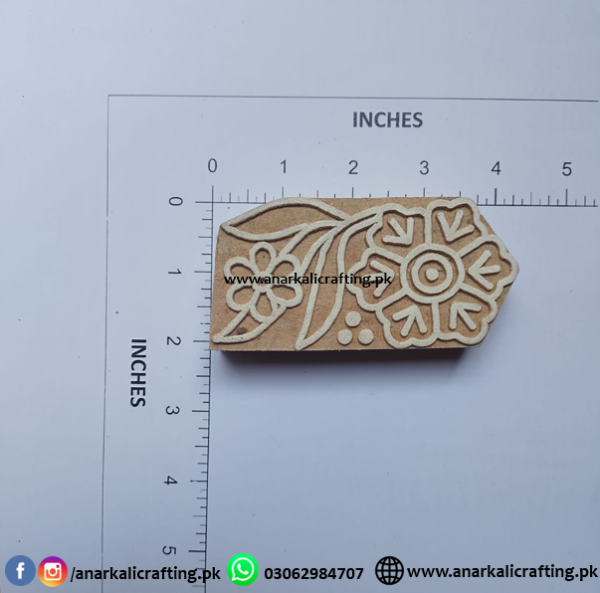 Wooden Block for Fabric 053