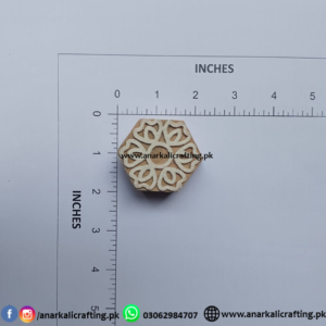 Wooden Block for Fabric 012