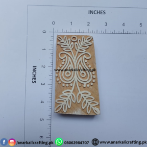Wooden Block for Fabric 052