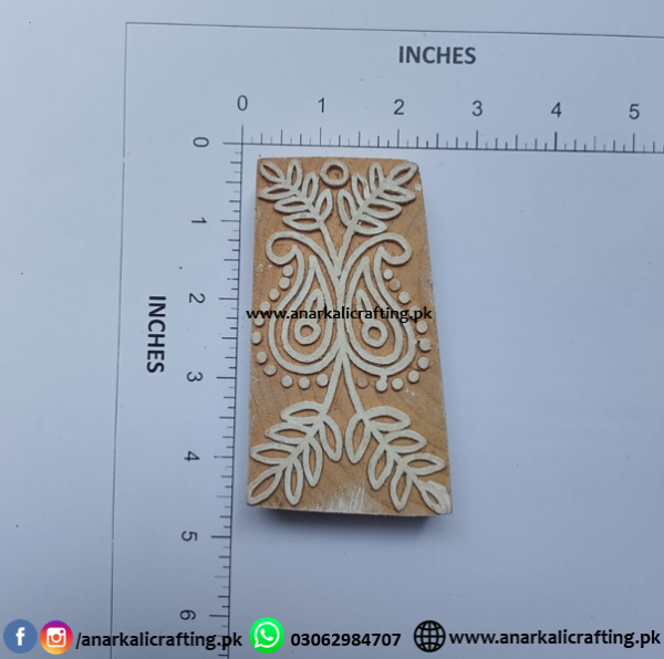 Wooden Block for Fabric 052