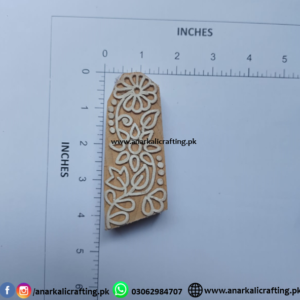 Wooden Block for Fabric 039