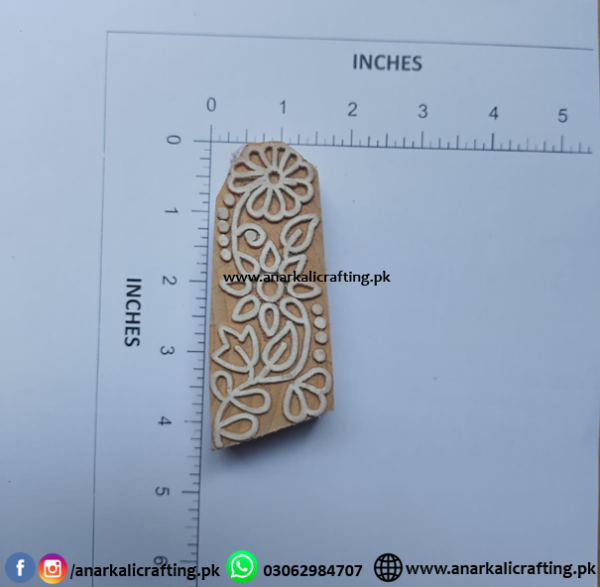 Wooden Block for Fabric 039