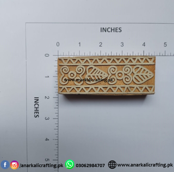 Wooden Block for Fabric 040