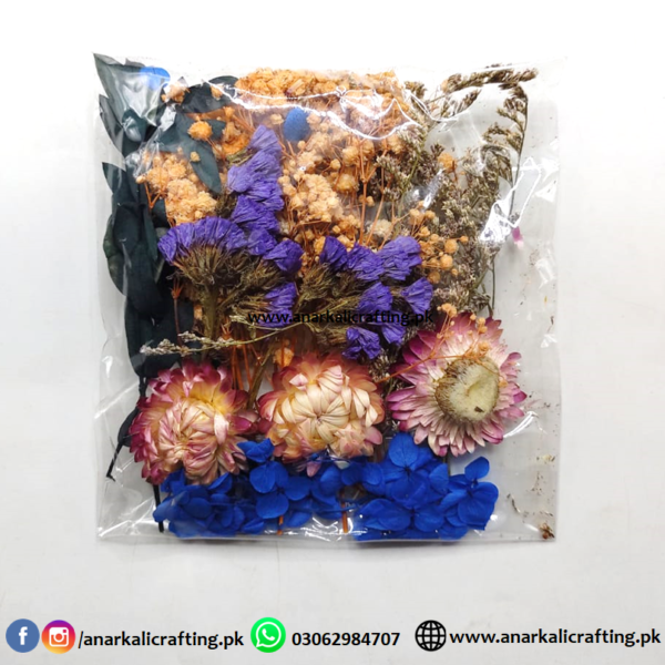 Real Dry Flower Packet DP02