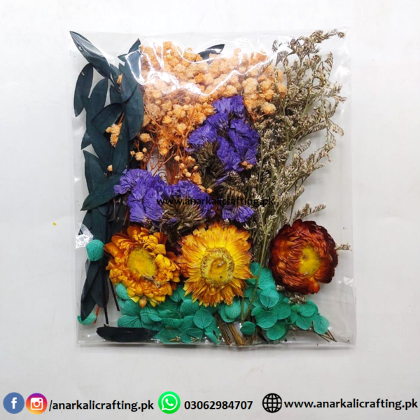 Real Dry Flower Packet DP05